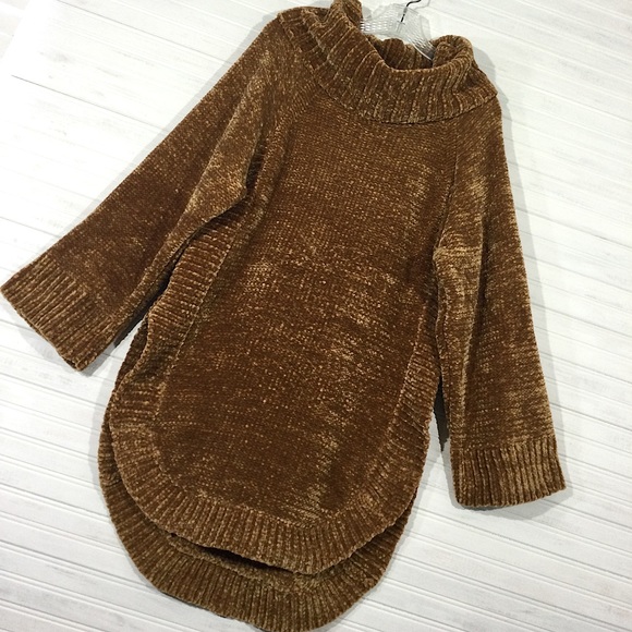 MOTH by Anthropologie Chenille Tunic Sweater - Picture 2 of 7